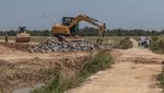 Foto-foto Progres Pembangunan Tol Serang-Panimbang Seksi III