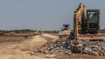 Foto-foto Progres Pembangunan Tol Serang-Panimbang Seksi III