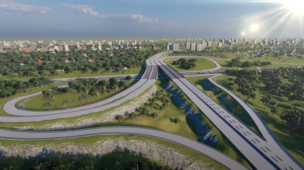 Proyek Jalan Tol Getaci, Gedebage-Tasikmalaya-Cilacap. (Tangkapan Layar Official Jasa Marga) Proyek Jalan Tol Getaci, Gedebage-Tasikmalaya-Cilacap. (Tangkapan Layar Official Jasa Marga)