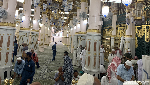 Potret Raudhah, Taman Surga di Masjid Nabawi yang Selalu Diantre Jemaah