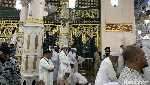 Potret Raudhah, Taman Surga di Masjid Nabawi yang Selalu Diantre Jemaah