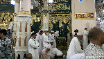 6 Pilar Raudhah di Masjid Nabawi, Saksi Bisu Sejarah Hidup Nabi
