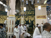 Jemaah Haji dan Umrah Hanya Boleh Masuki Raudhah Setahun Sekali
