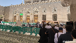 Potret Raudhah, Taman Surga di Masjid Nabawi yang Selalu Diantre Jemaah
