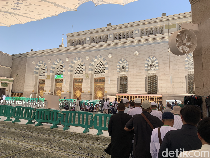 Masjid Nabawi, Tempat Paling Suci Kedua Setelah Masjidil Haram