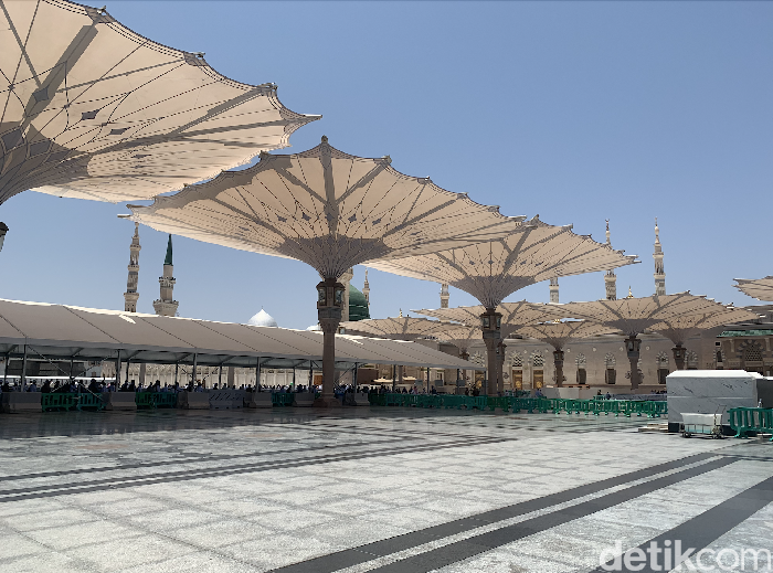 Raudhah di Masjid Nabawi Madinah