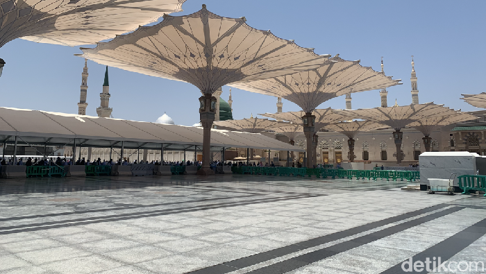 Raudhah di Masjid Nabawi Madinah