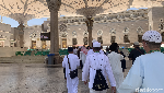 Potret Raudhah, Taman Surga di Masjid Nabawi yang Selalu Diantre Jemaah