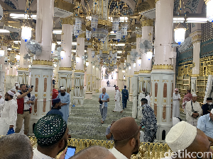 Masuk Raudhah Gratis, Jemaah Diminta Lapor ke Petugas Jika Ada Pungutan