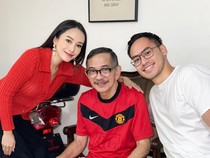 Penampilan Ray Sahetapy Saat Sakit yang Bikin Pangling