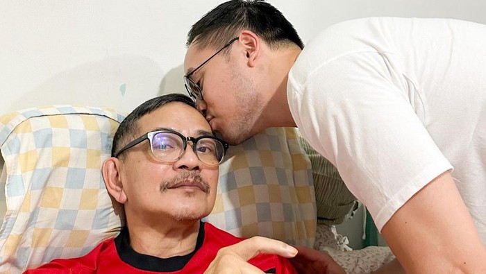 Penampilan Ray Sahetapy saat Sakit Jadi Sorotan, Berat Badan Anjlok-Tubuh Kurus