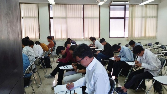 Rekrutmen tenaga kerja di Unpas.