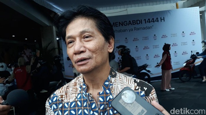 Rektor UMY Prof. Gunawan Budiyanto.