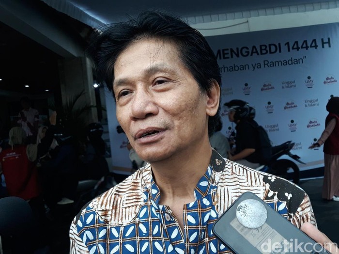 Rektor UMY Prof. Gunawan Budiyanto.