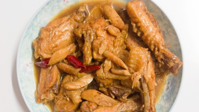 Resep Ayam Kecap Jahe