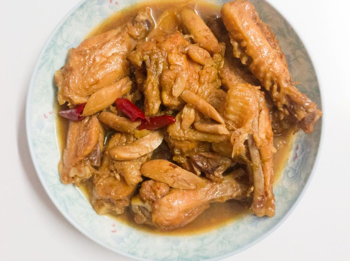 Resep Ayam Kecap Jahe