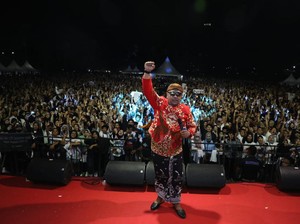 Relawan Ganjar Dukung UMKM Lokal Lewat Gelaran Pesta Rakyat di Gresik