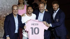 Sambutan Wah Inter Miami untuk Lionel Messi