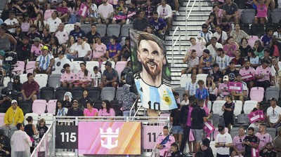 Meriah Sambutan Inter Miami dan Fans untuk Lionel Messi