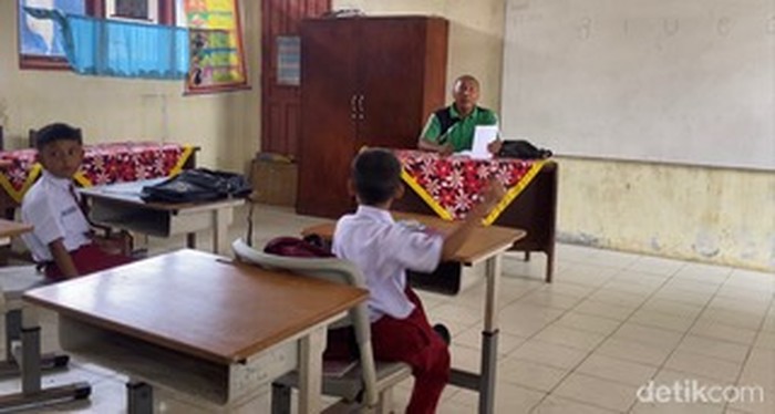 SD Negeri di Padang hanya dapat 2 siswa baru pada PPDB tahun ini.