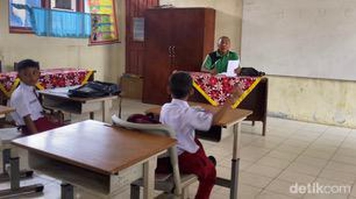 SD Negeri di Padang hanya dapat 2 siswa baru pada PPDB tahun ini.