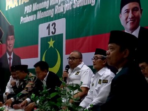 PBB Akan Usung Yusril Jadi Cawapres Prabowo di Pilpres 2024