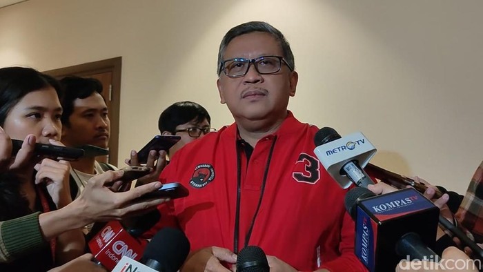 Sekjen PDIP Hasto Kristiyanto
