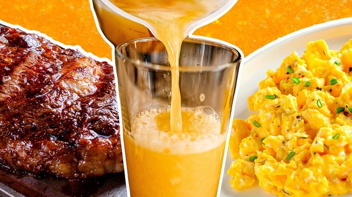 Selain Diminum, Jus Jeruk Bisa Dipakai dalam 5 Masakan Ini