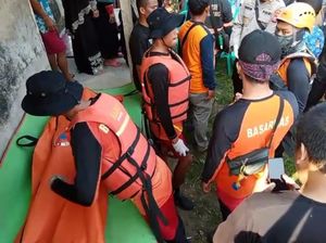 Cari Kerang di Sungai Cilemer Pandeglang, Among Tewas Diterkam Buaya