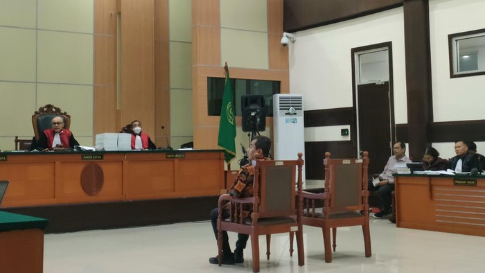 Sidang Haris Azhar (Dwi-detikcom)