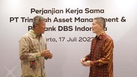 Trimegah Fixed Income Plan yang tersedia pada aplikasi digibank by DBS merupakan solusi yang tepat bagi nasabah yang ingin melakukan perencanaan finansial melalui instrumen investasi dengan tingkat risiko konservatif–moderat. Hal ini sejalan dengan misi Bank DBS Indonesia dalam membantu nasabah untuk lebih menikmati hidup tanpa dirumitkan dengan urusan perbankan atau ‘Live more, Bank less’.