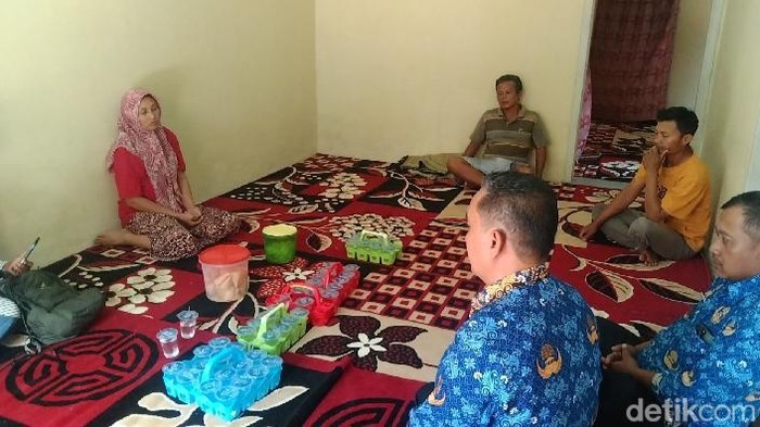 Suasana duka di rumah jemaah haji asal Majalengka.