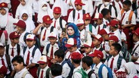 Mereka kini menyambut tahun ajaran 2023/2024 usai libur panjang.