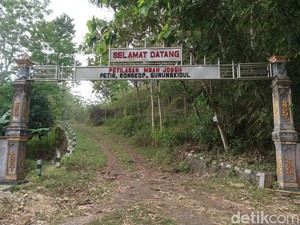Cerita Petilasan Mbah Jobeh di Petir, Tiba-tiba Muncul Gubuk saat Malam Hari