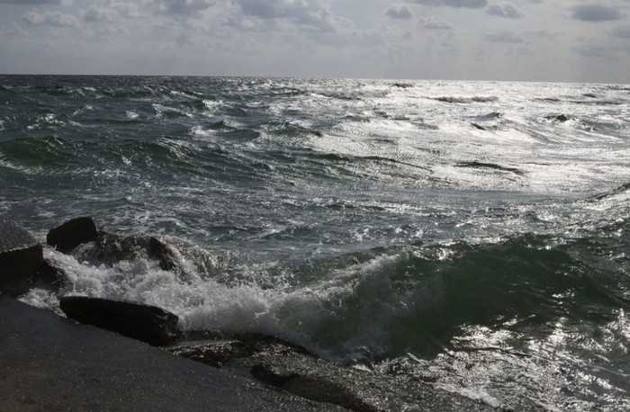 Sungai bawah laut di Laut Hitam
