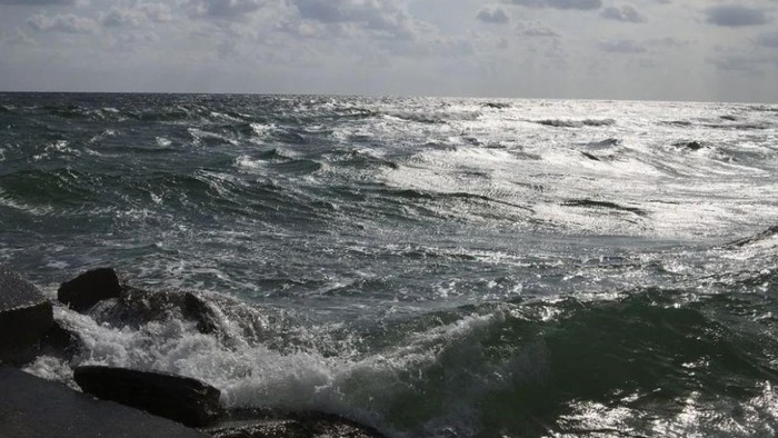 Sungai bawah laut di Laut Hitam