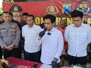 7 Fakta Aksi Sadis Ayah di Kediri Perkosa hingga Bunuh Anak Sendiri
