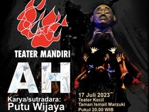 Teater Mandiri Bakal Pentaskan Lakon AH