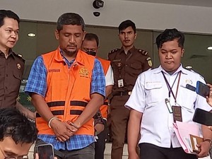 2 Tersangka Korupsi Jembatan di Meranti Dijebloskan ke Penjara