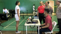 Foto: Asisten Kapolri bidang Sumber Daya Manusia (As SDM Kapolri) Irjen Dedi Prasetyo mengatakan pelaksanaan tes jasmani para calon taruna dan taruni telah berbasis digital. (dok. SSDM Polri)