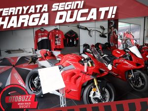 Grebek Dealer Ducati Indonesia: Cek Harga Resmi Moge Asal Italia!