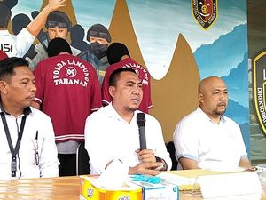 Komplotan Jambret Beraksi 17 Kali di Lampung Ditangkap, Satu Pelaku Pelajar