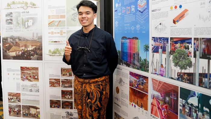 Top! Karya Mahasiswa ITB Berjaya di Kompetisi Internasional Ajang kompetisi desain berskala internasional AYDA International Awards kembali dihelat di Vietnam. Karya Arya Putra dari Institut Teknologi Bandung didapuk sebagai βDesigner of The Yearβ dengan karyanya βSilih HUBβ untuk kategori Desain Interior.
