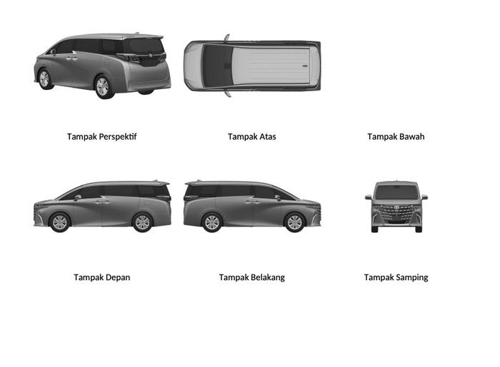 Toyota Alphard terbaru terdaftar di Indonesia