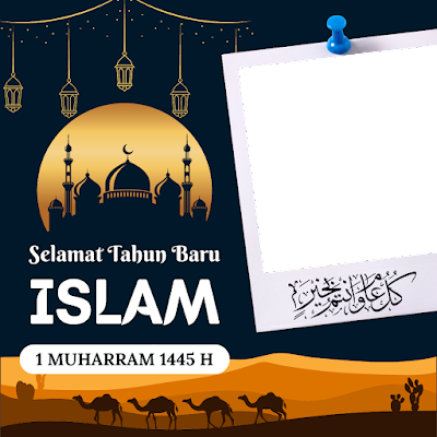 Twibbon 1 Muharram 1445 H