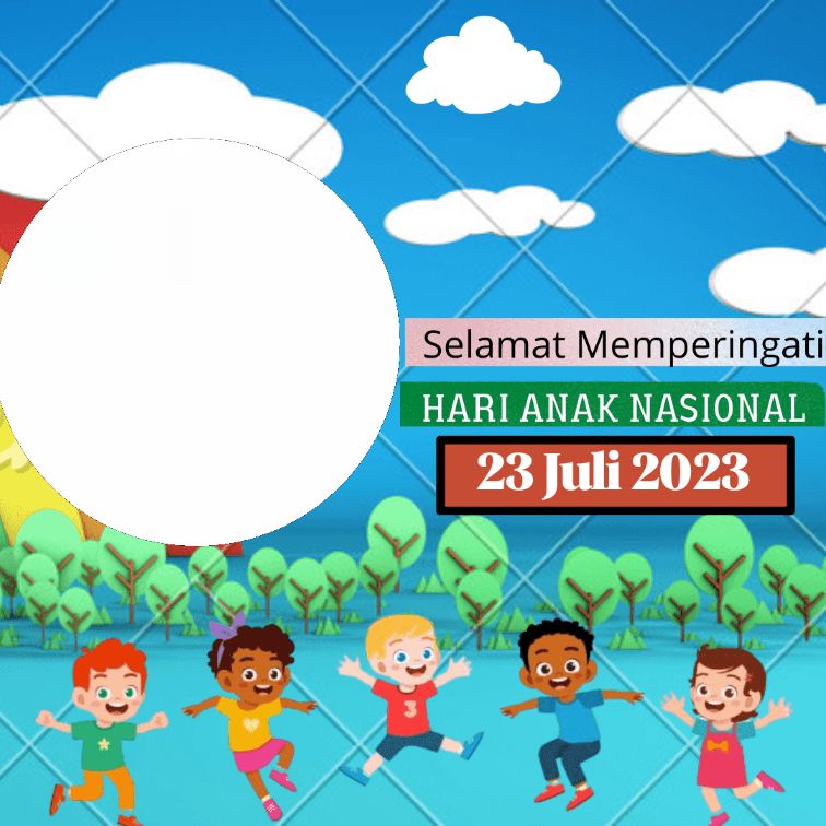 Twibbon Hari Anak Nasional 2023