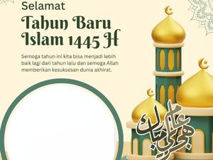 60 Link Twibbon Tahun Baru Hijriyah Serta Cara Pasangnya