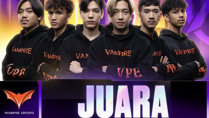 Selesai sudah kompetisi PUBG Mobile World Invitational (PMWI) 2023. Tim asal Thailand, Vampire Esports, sukses menjadi juaranya dan bawa pulang hadiah uang tunai Rp 6,4 miliar.