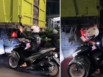 Jangan Banyak Tingkah, Pahami 3 Hal saat Buntuti Kendaraan Besar