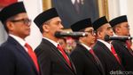 Wakil Menteri dan Wantimpres Juga Dilantik Jokowi Hari Ini